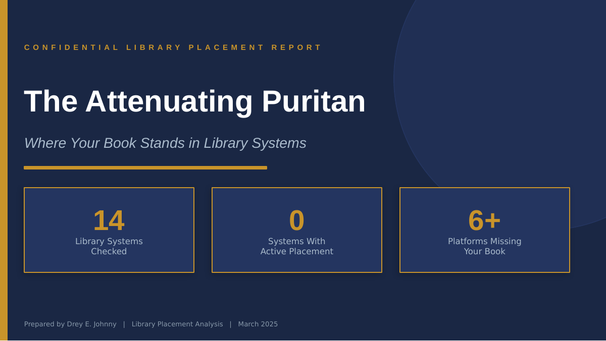Attenuating Puritan