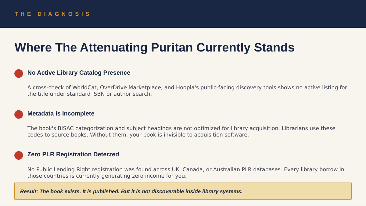 Attenuating Puritan. Audit page 2