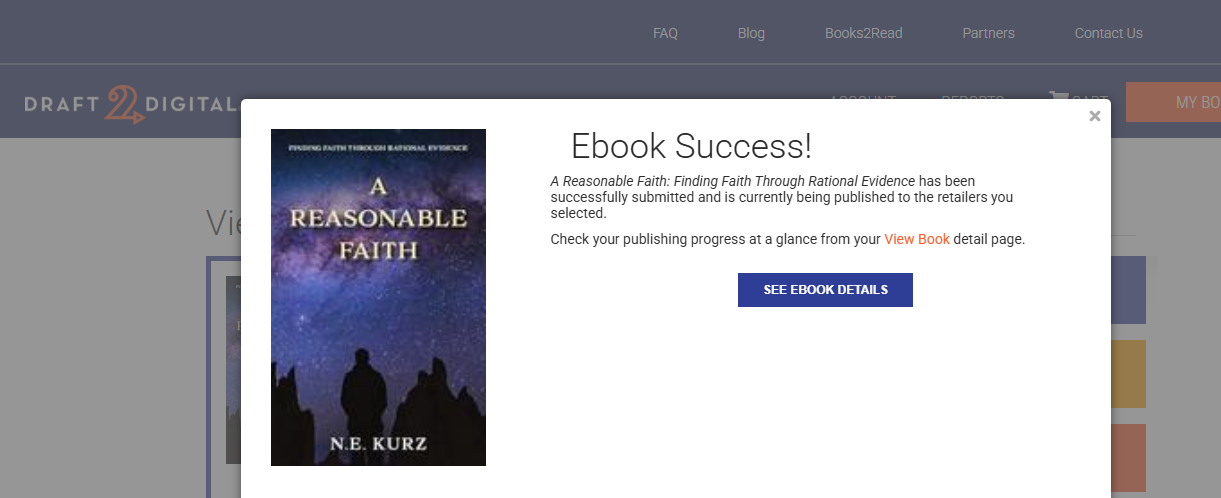 A Reasonable Faith. Finding Faith Through Rational Evidence